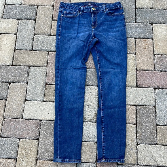 Tommy Hilfiger Pants - Tommy Hilfiger Raleigh Skinny Dark Wash Jeans Size 8